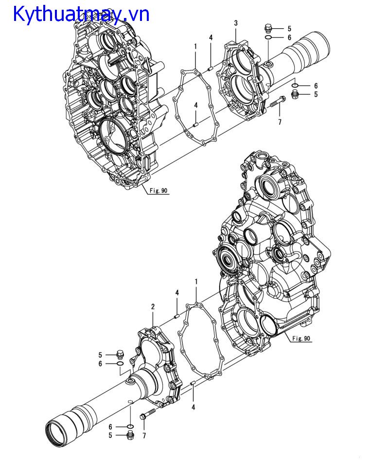 Vỏ trục